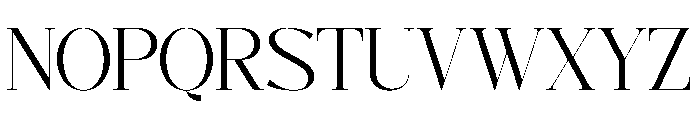 Brewligh District Font UPPERCASE