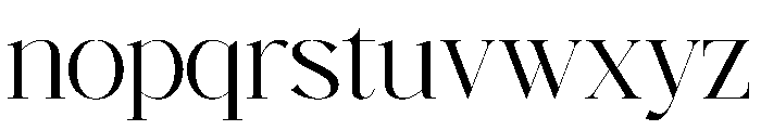 Brewligh District Font LOWERCASE