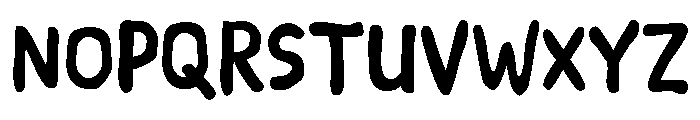 Brewlin Ruffe Trial Regular Font UPPERCASE
