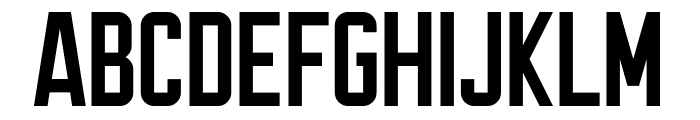 Brewmaster Gothic Demo Font LOWERCASE