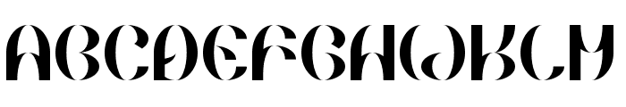 Briarthorn Font UPPERCASE