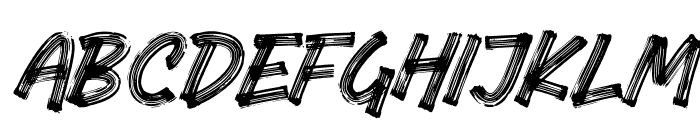 Brich-Regular Font LOWERCASE