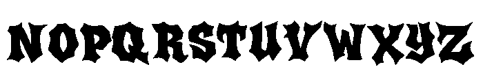 Brick Howl Font LOWERCASE