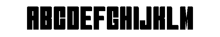 Brick Sans Bold Font UPPERCASE