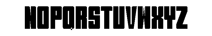 Brick Sans Bold Font LOWERCASE