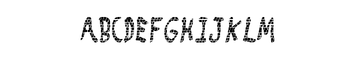 Brick_Wall Font LOWERCASE