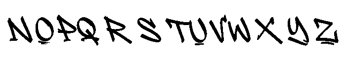 Brickscrawl Personal Use Reg Font UPPERCASE