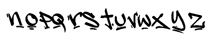 Brickscrawl Personal Use Reg Font LOWERCASE