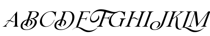 Bricktown Italic Font UPPERCASE