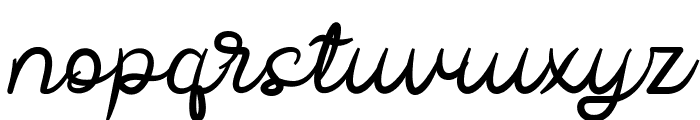Bridal Love Font LOWERCASE