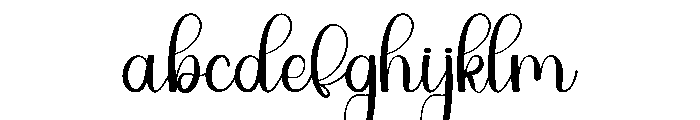 Bride Signature FONT