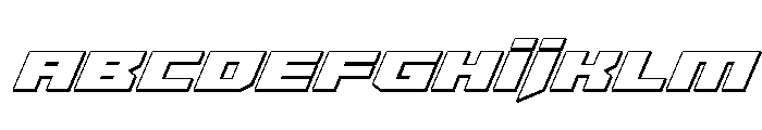 Bridge OFFicer 3D FONT