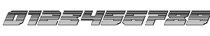Bridge OFFicer Chrome Font OTHER CHARS
