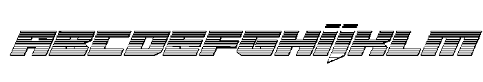Bridge OFFicer Chrome FONT