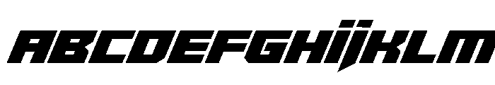 Bridge OFFicer Condensed FONT