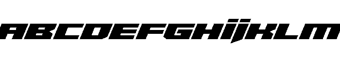 Bridge OFFicer Expanded FONT