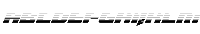 Bridge OFFicer Gradient FONT