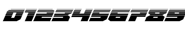 Bridge OFFicer Halftone Font OTHER CHARS