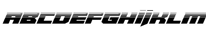 Bridge OFFicer Halftone FONT