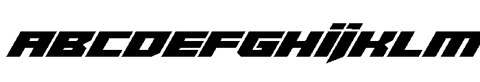 Bridge OFFicer Italic FONT