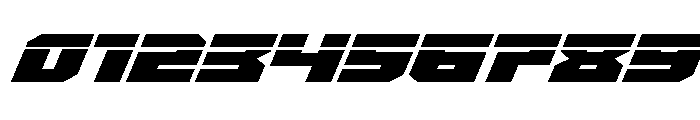 Bridge OFFicer Laser Font OTHER CHARS