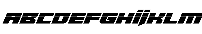 Bridge OFFicer Laser FONT