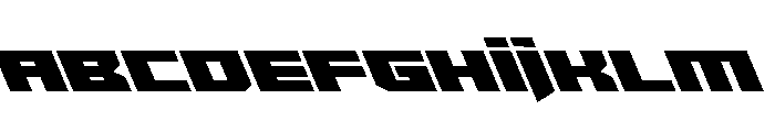 Bridge OFFicer Leftalic FONT