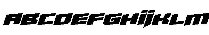 Bridge OFFicer Rotalic FONT