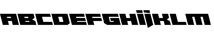 Bridge OFFicer Semi-Leftalic FONT
