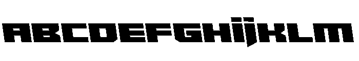Bridge OFFicer Slight Leftalic FONT