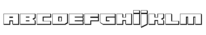 Bridge OFFicer Straight 3D FONT