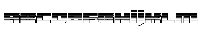 Bridge OFFicer Straight Chrome FONT