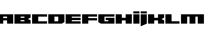 Bridge OFFicer Straight Expand FONT