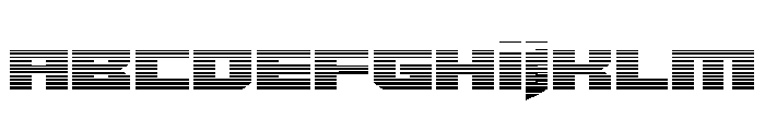 Bridge OFFicer Straight Grad FONT