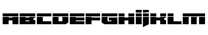 Bridge OFFicer Straight Laser FONT