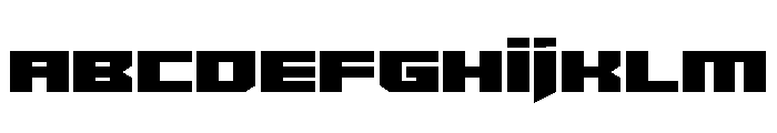 Bridge OFFicer Straight FONT