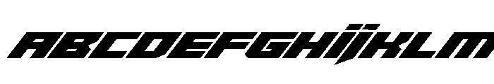 Bridge OFFicer Super-Italic FONT