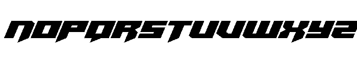 Bridge OFFicer Font UPPERCASE