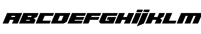 Bridge OFFicer FONT