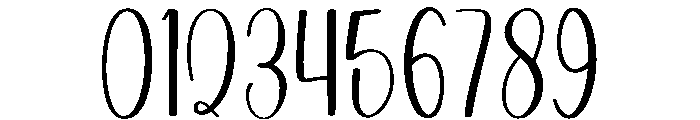Bridgerton Font OTHER CHARS
