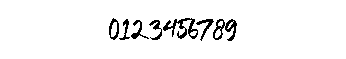 Bridgestorm Font OTHER CHARS