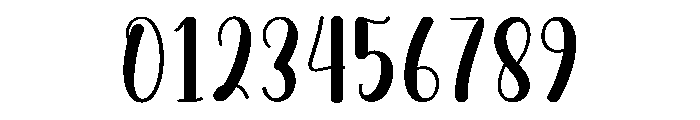 Briefly Font OTHER CHARS