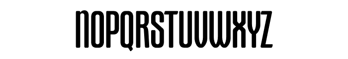 Brigers Font UPPERCASE