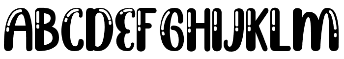 BrighlyCrush-Shine Font LOWERCASE