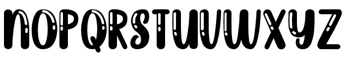 BrighlyCrush-Shine Font LOWERCASE
