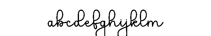 Bright Blue FONT