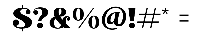 Bright Kenly Font OTHER CHARS