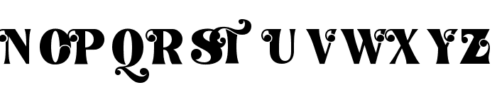 Bright Kenly Font UPPERCASE