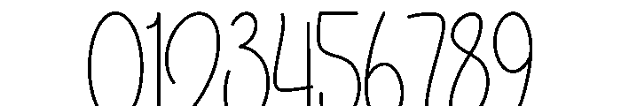 Bright Kindle Font OTHER CHARS