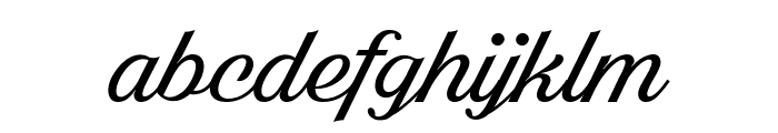 Bright Larch PERSONAL USE ONLY Font LOWERCASE
